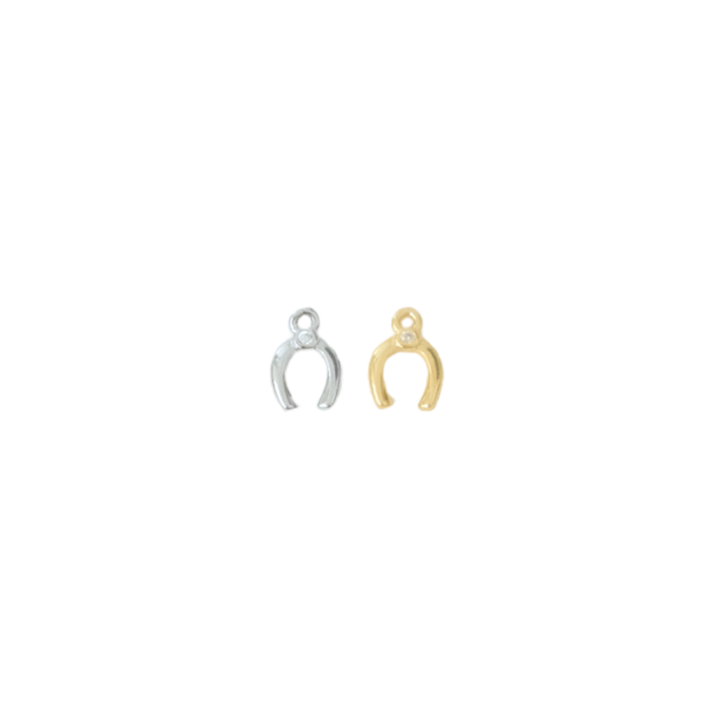 Mini Horseshoe Charm