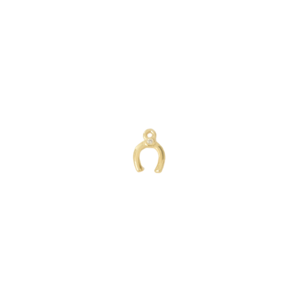 Mini Horseshoe Charm
