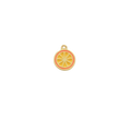 Mini Orange Slice Charm