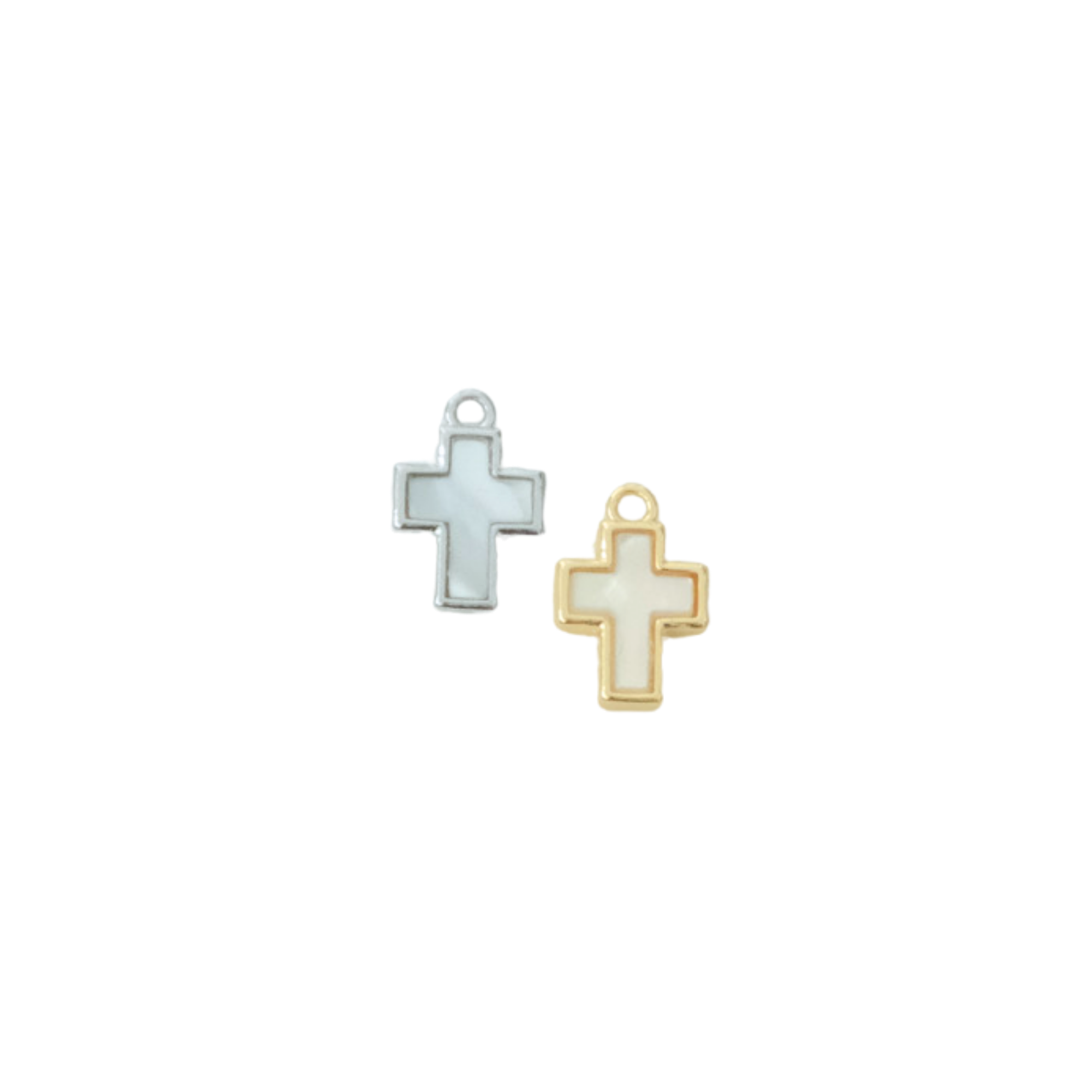 Mini Pearl Cross