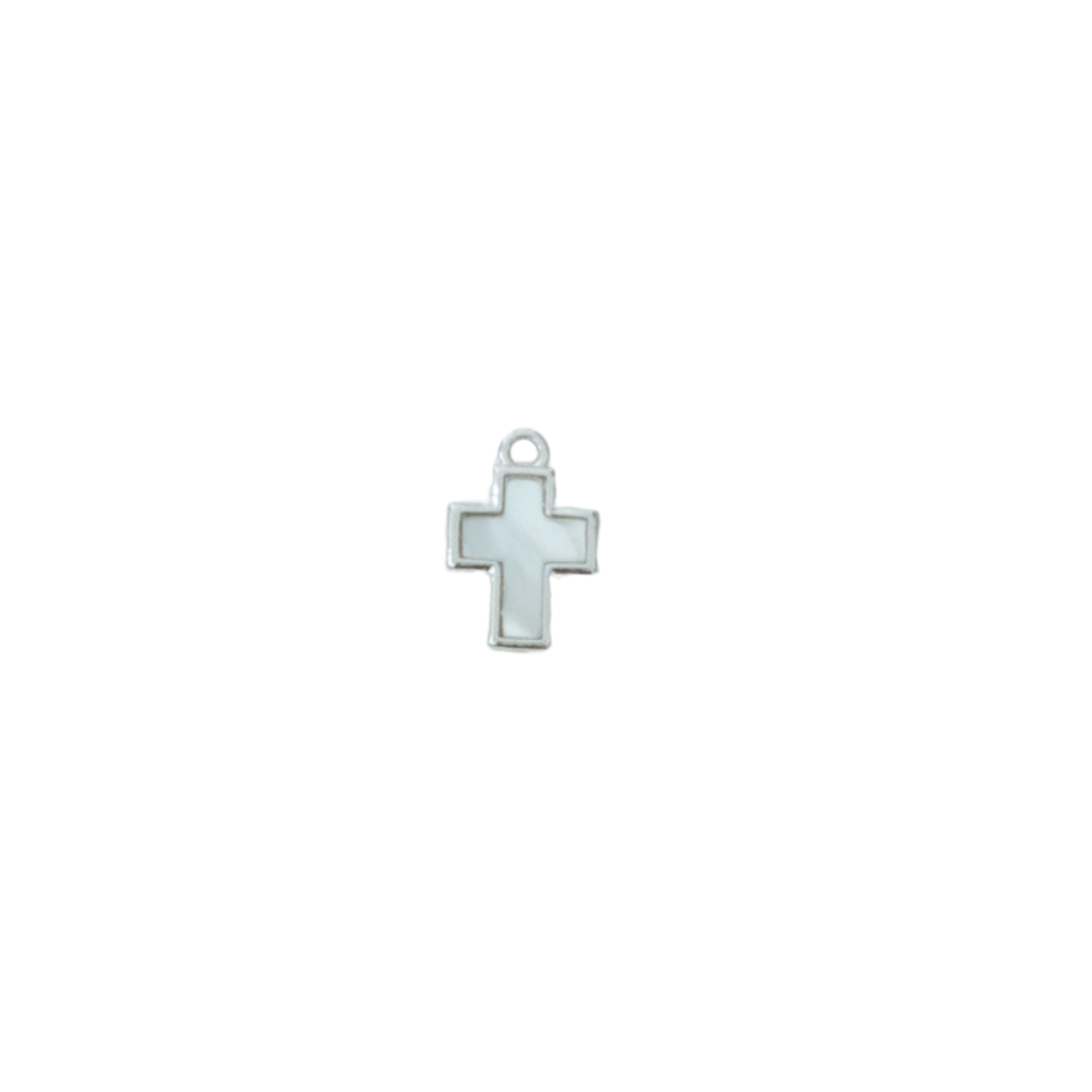 Mini Pearl Cross