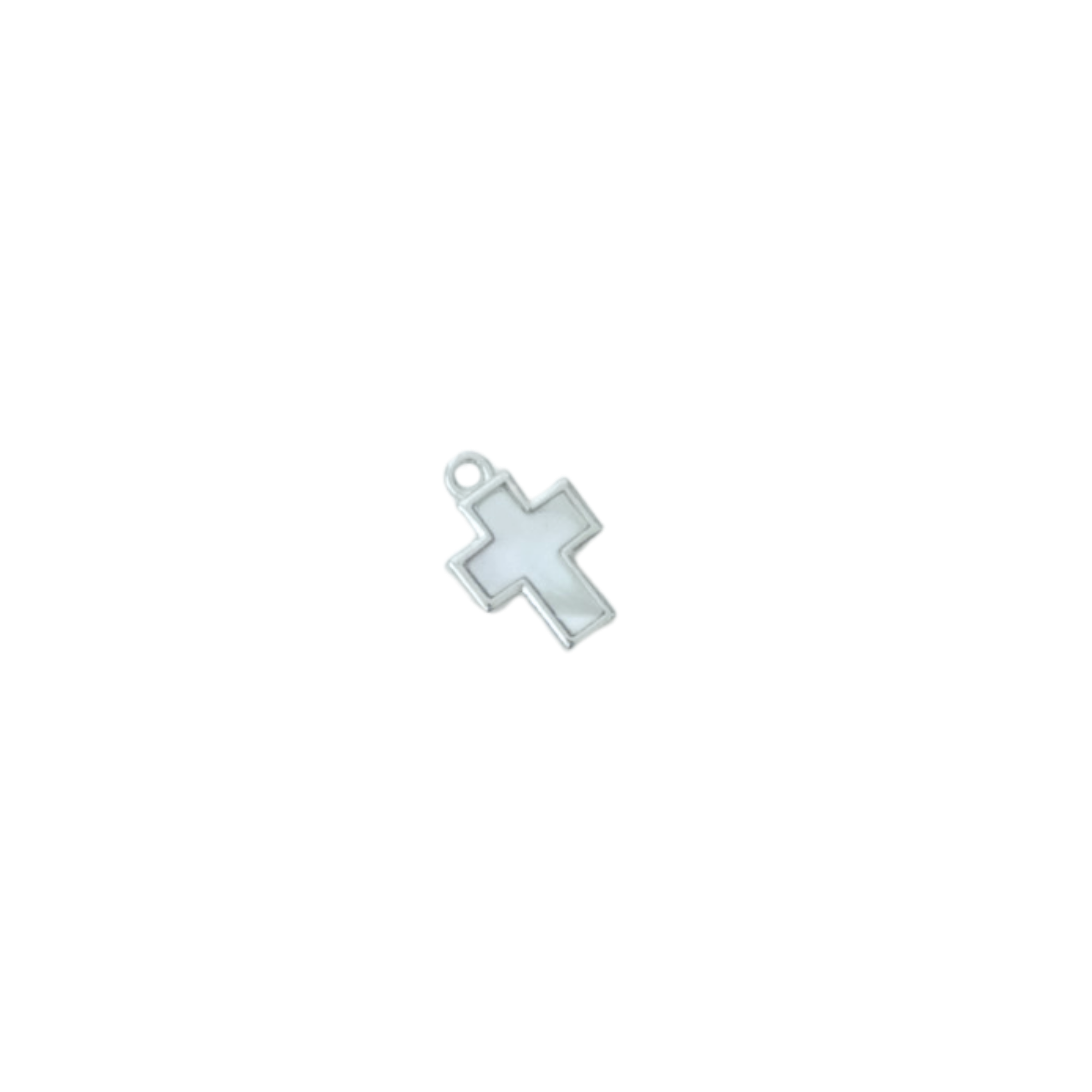 Mini Pearl Cross