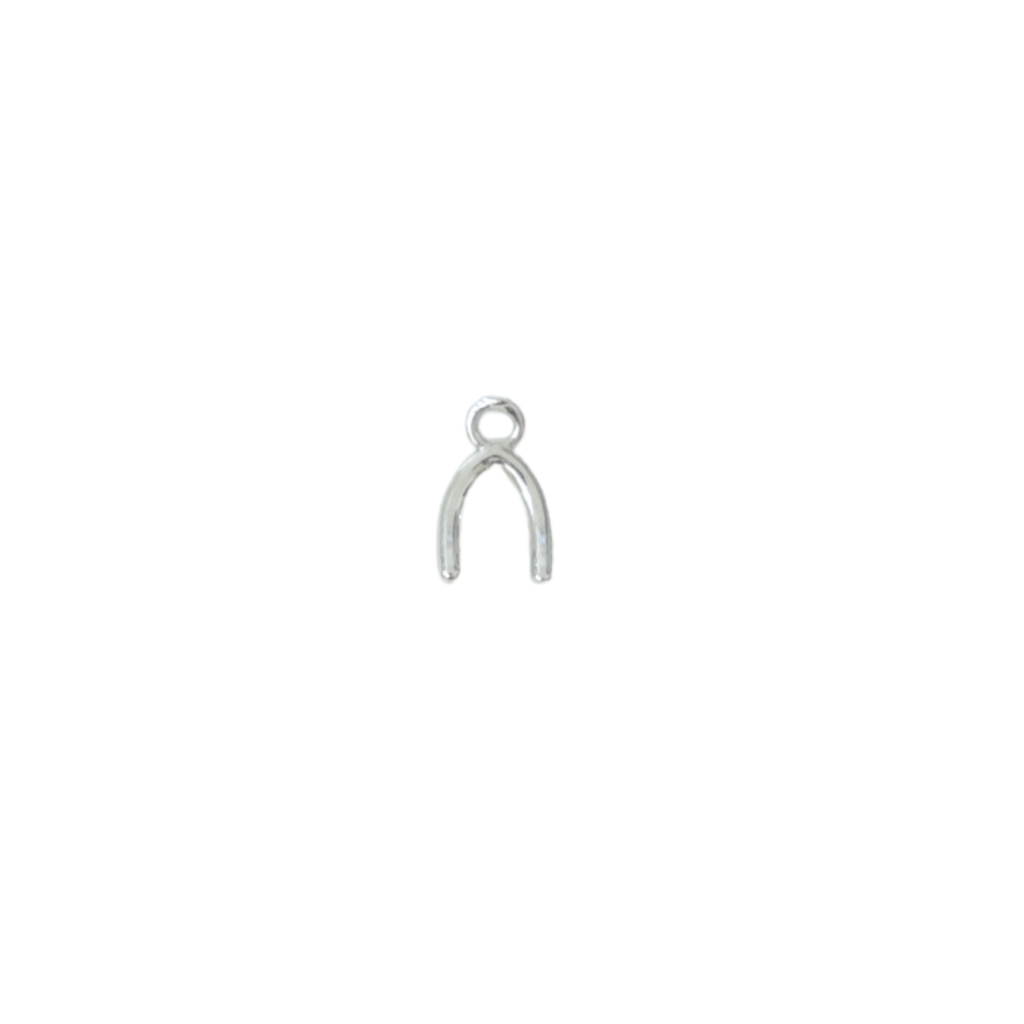 Mini Wishbone Charm