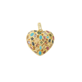 Mosaic Heart Charm