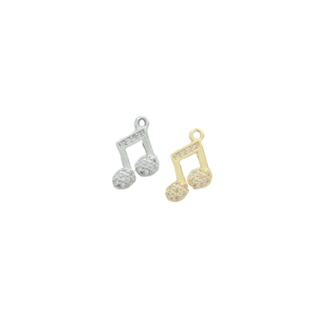 Music Note Charm