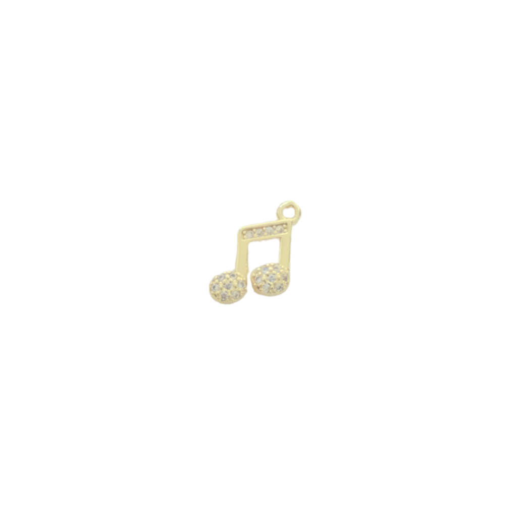 Music Note Charm