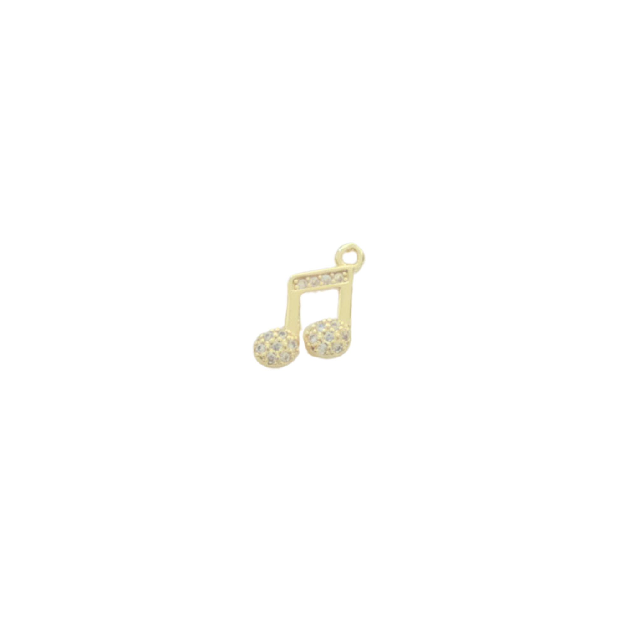 Music Note Charm