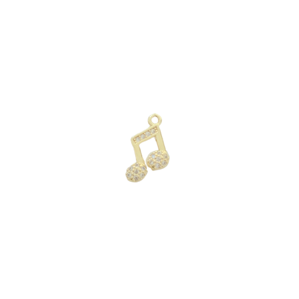 Music Note Charm