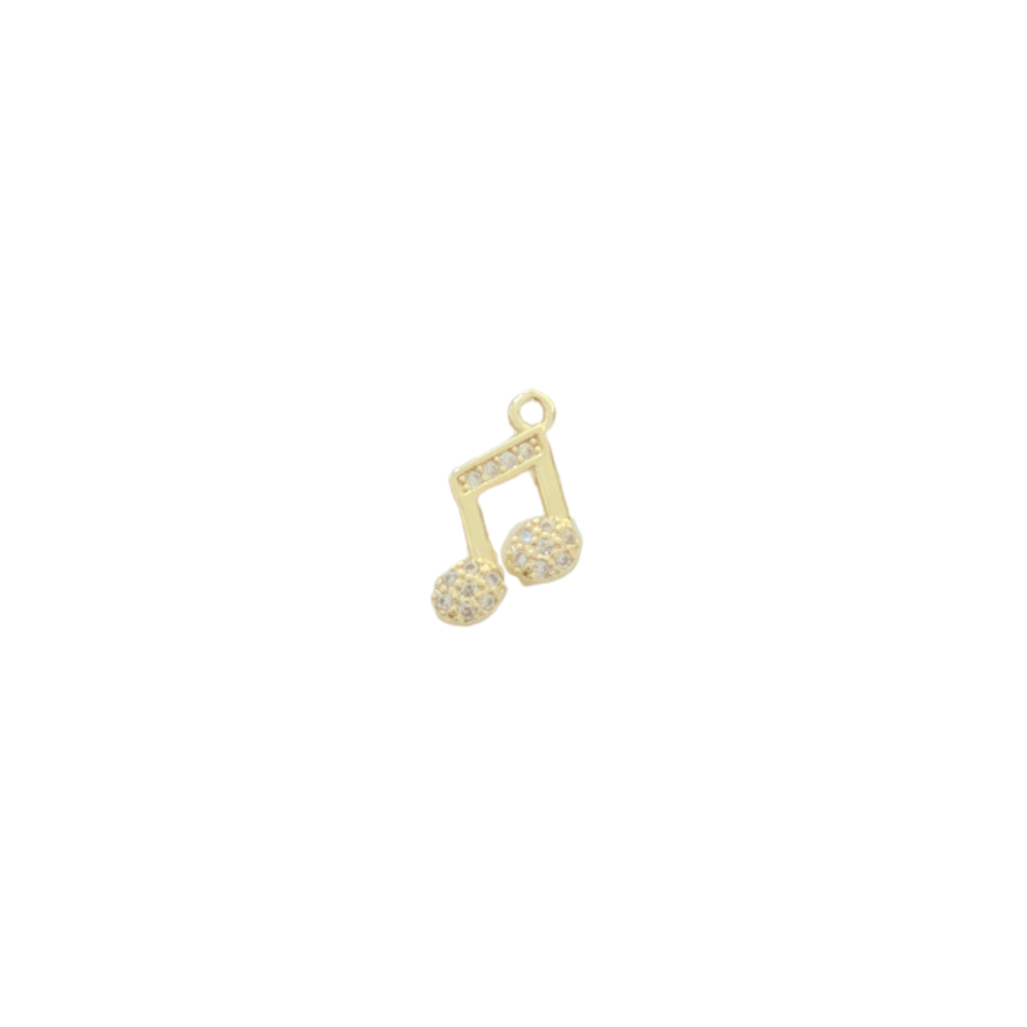 Music Note Charm