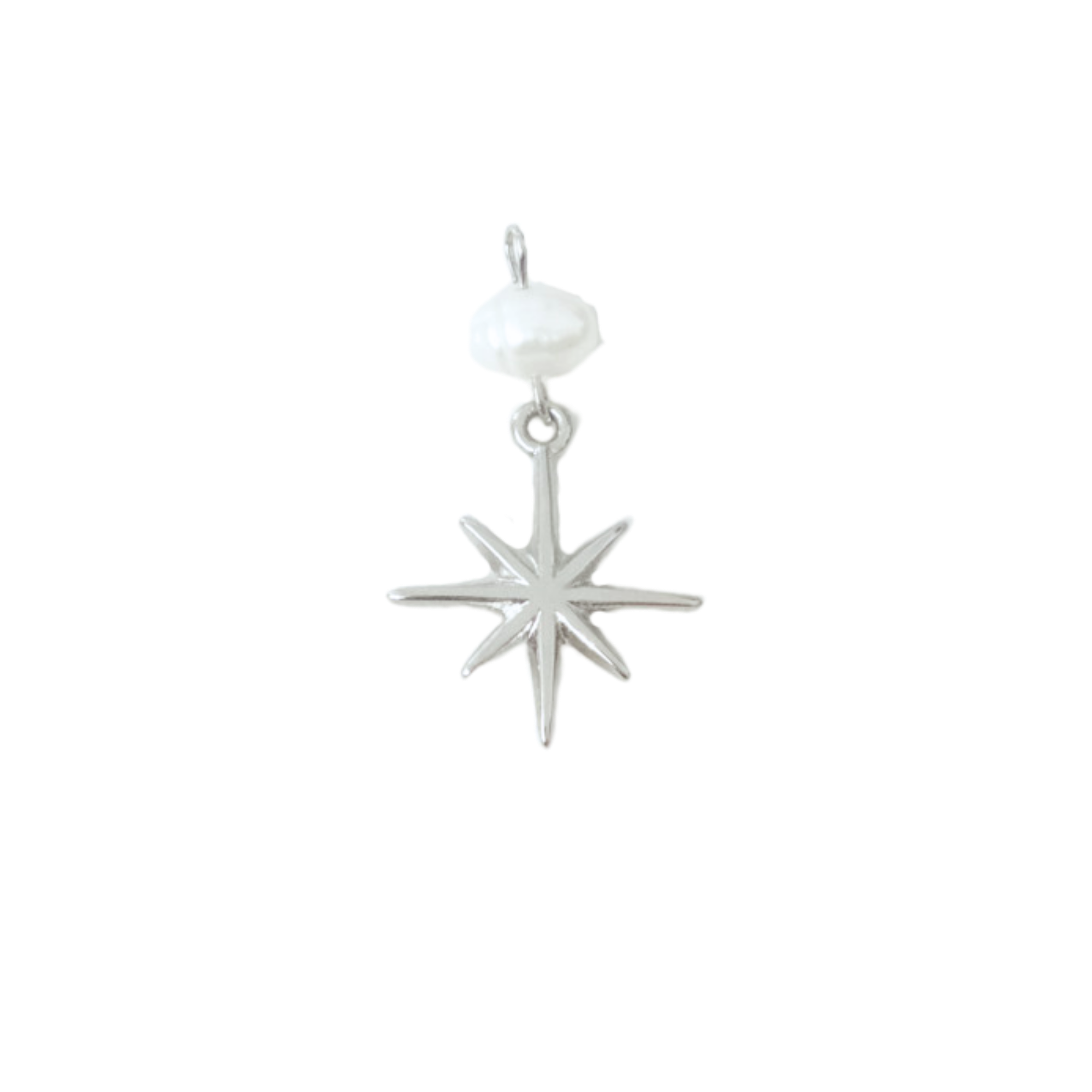 North Star Pearl Charm