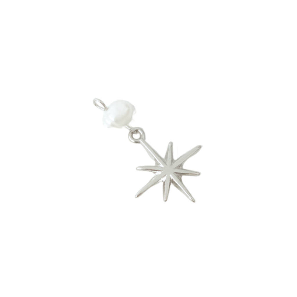 North Star Pearl Charm