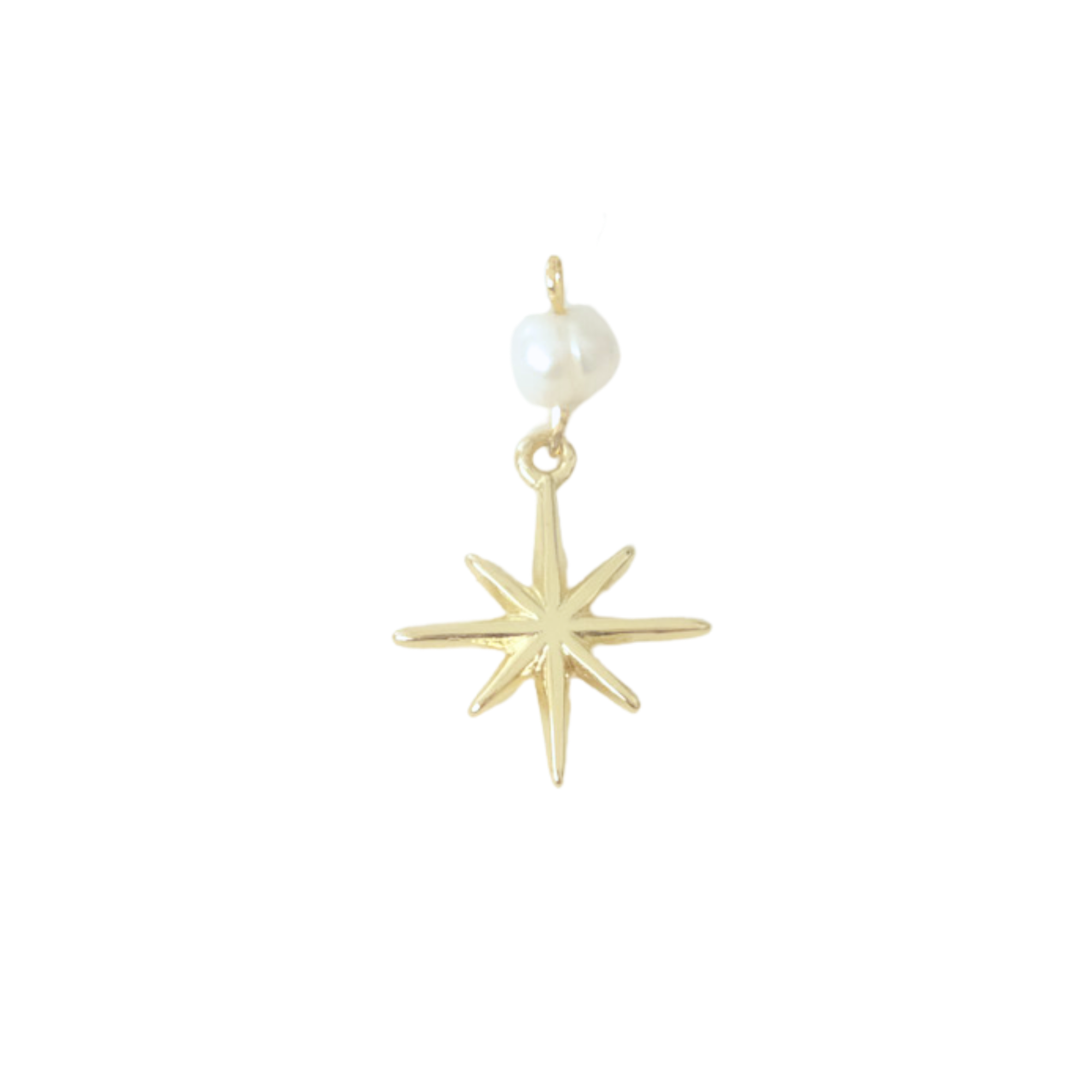 North Star Pearl Charm