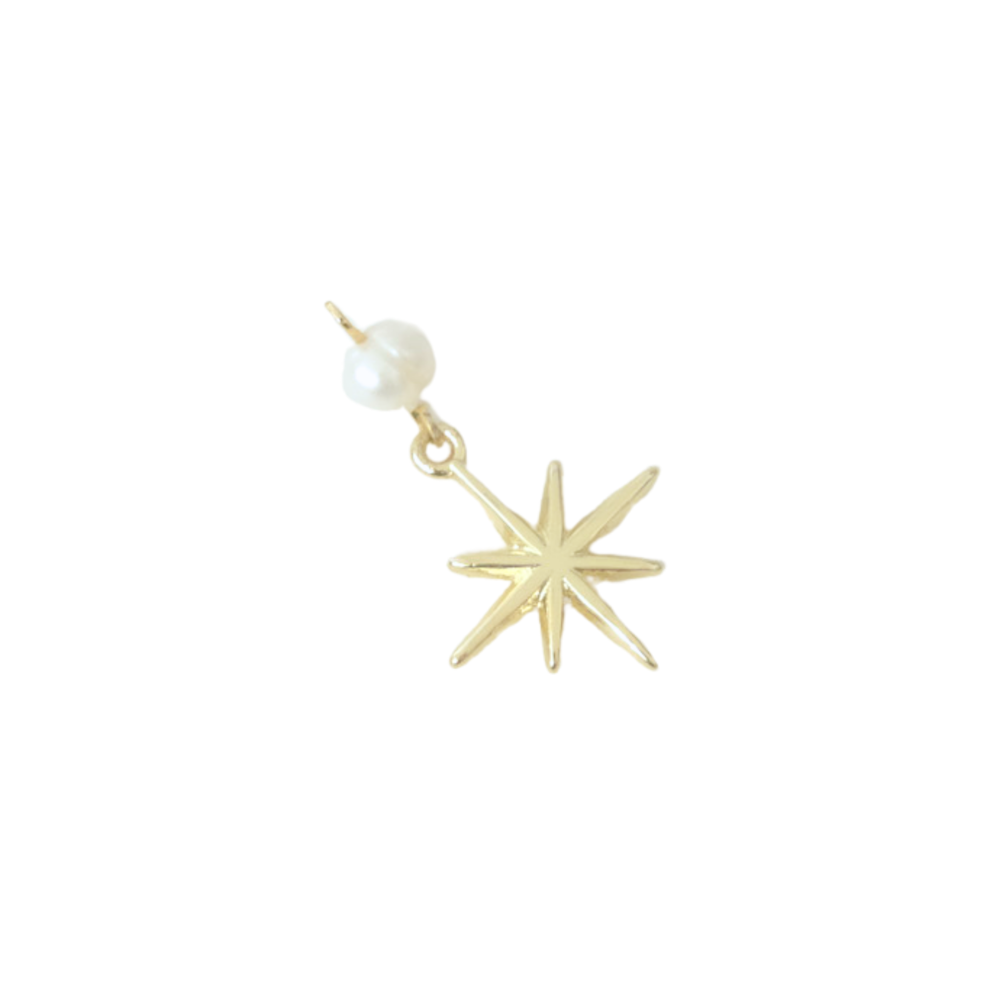 North Star Pearl Charm