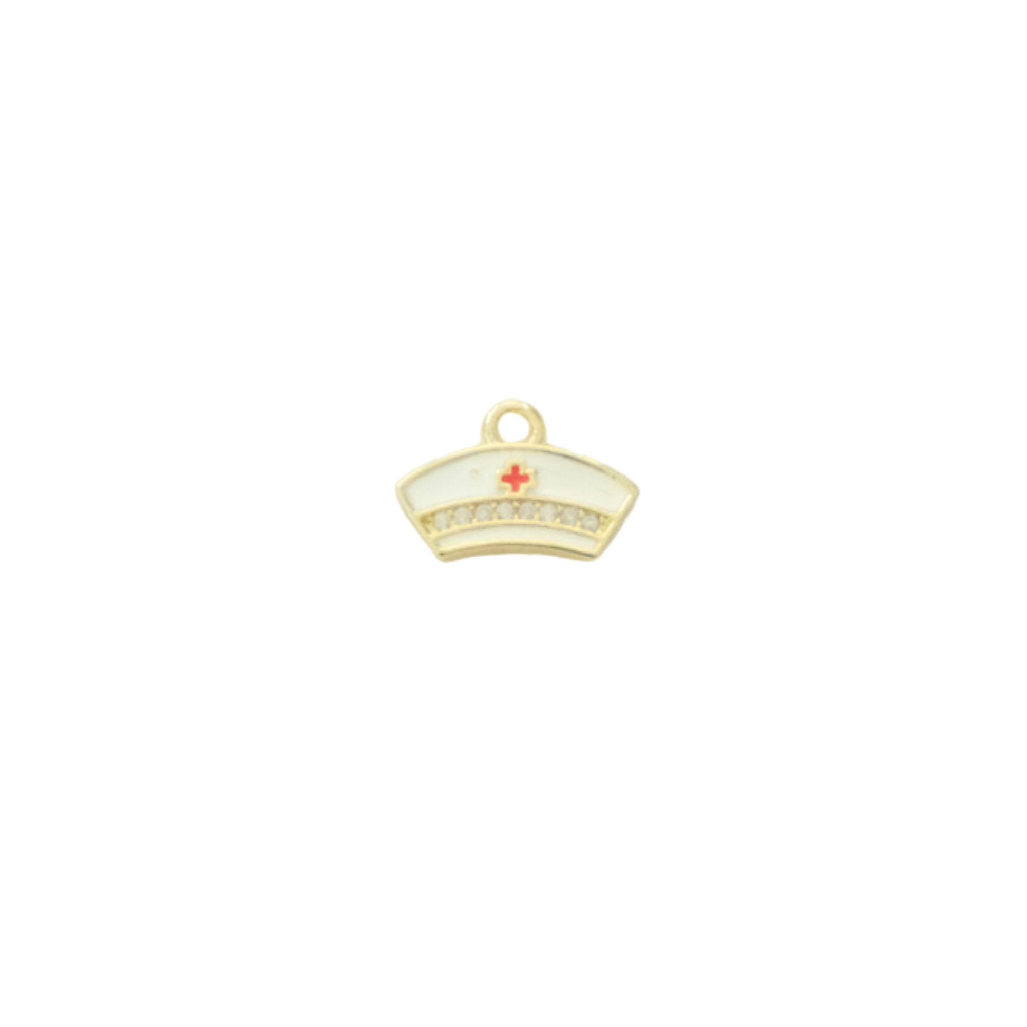 Nurse Hat Charm