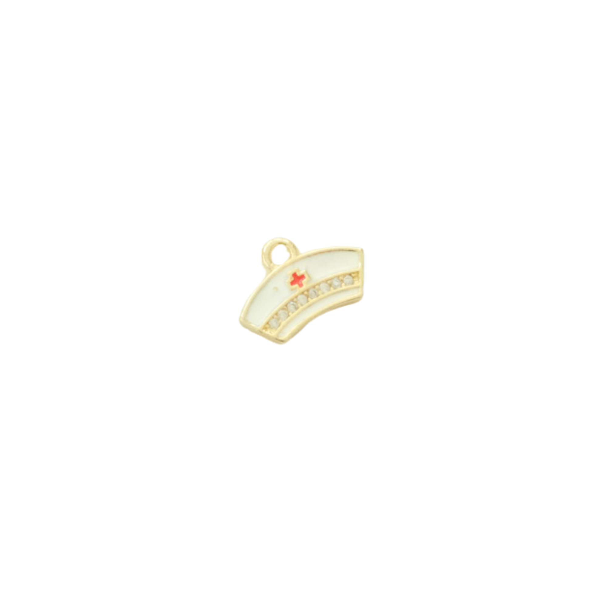 Nurse Hat Charm