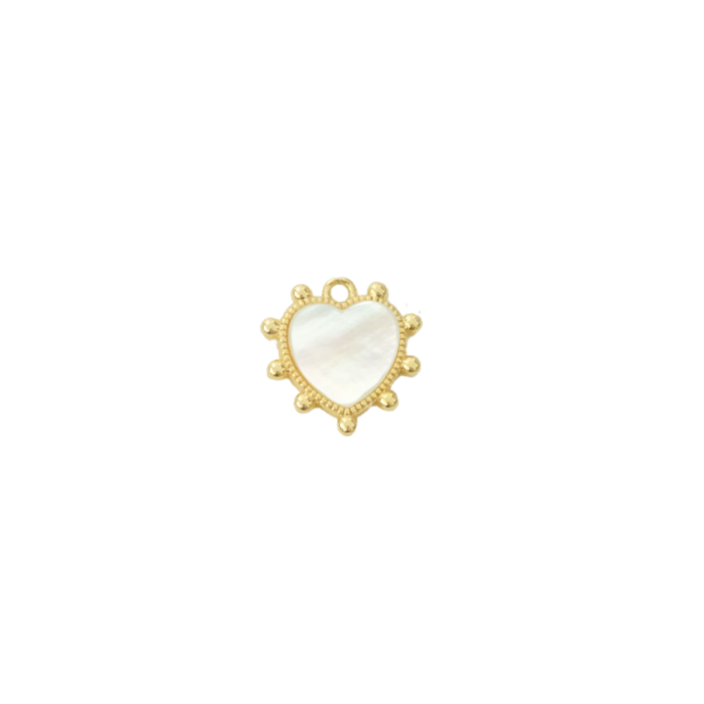 Orb Heart Charm