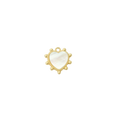 Orb Heart Charm