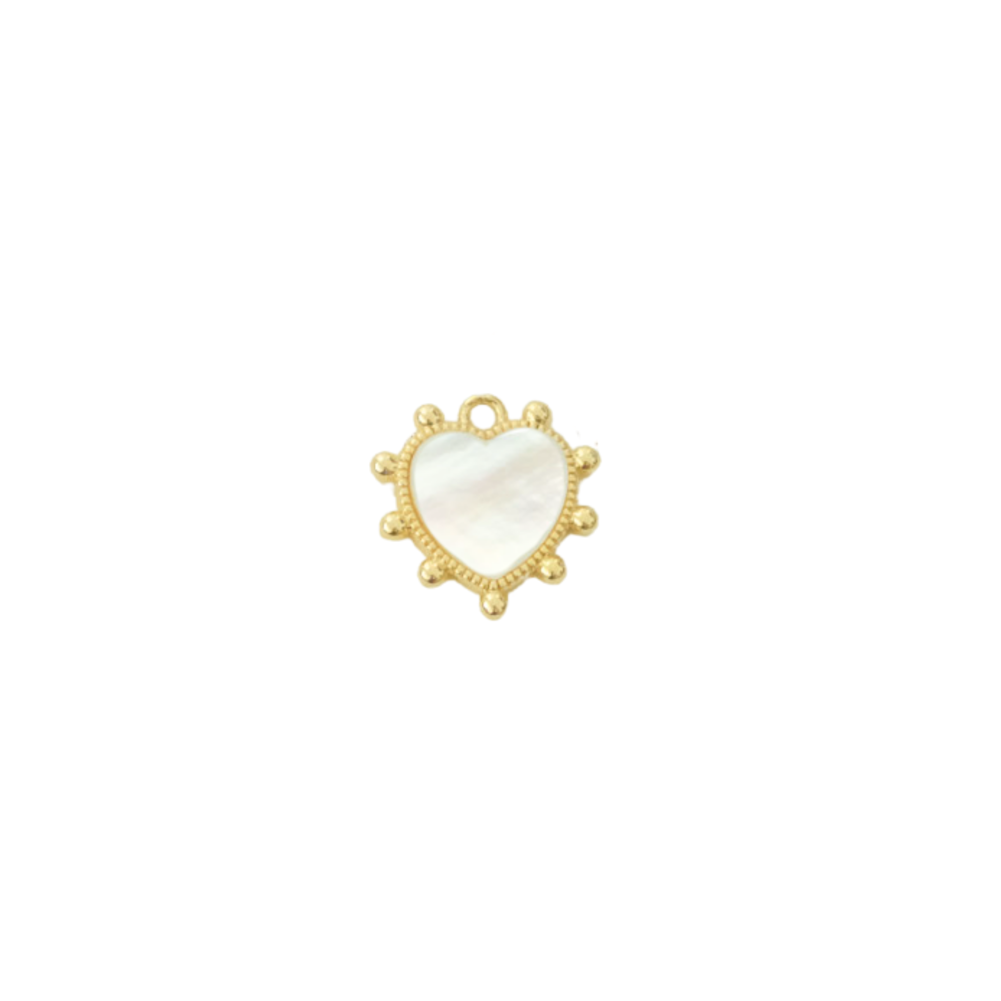 Orb Heart Charm