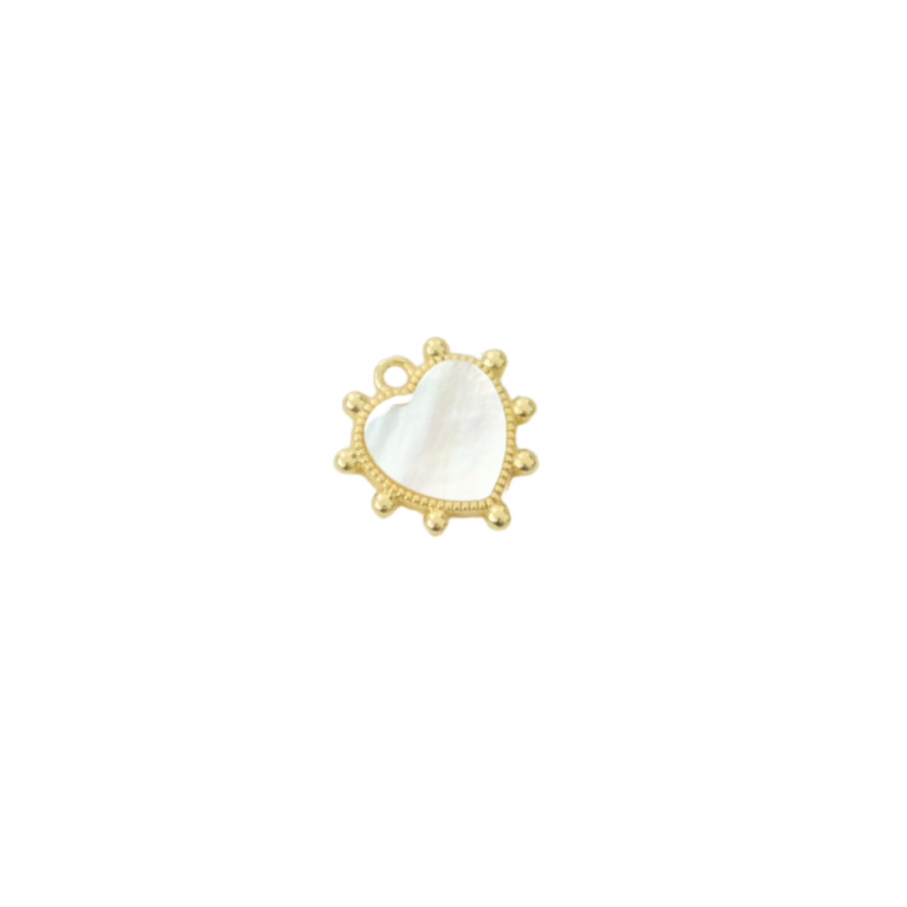 Orb Heart Charm