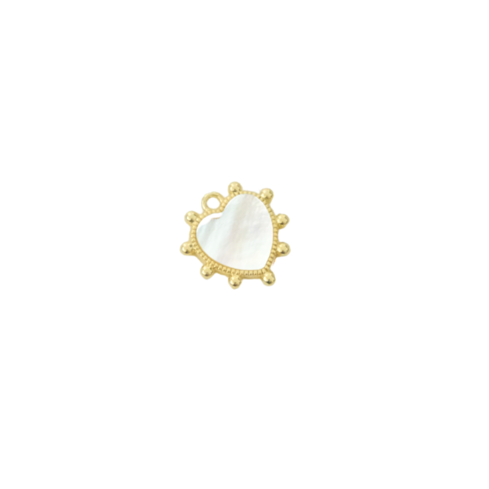 Orb Heart Charm