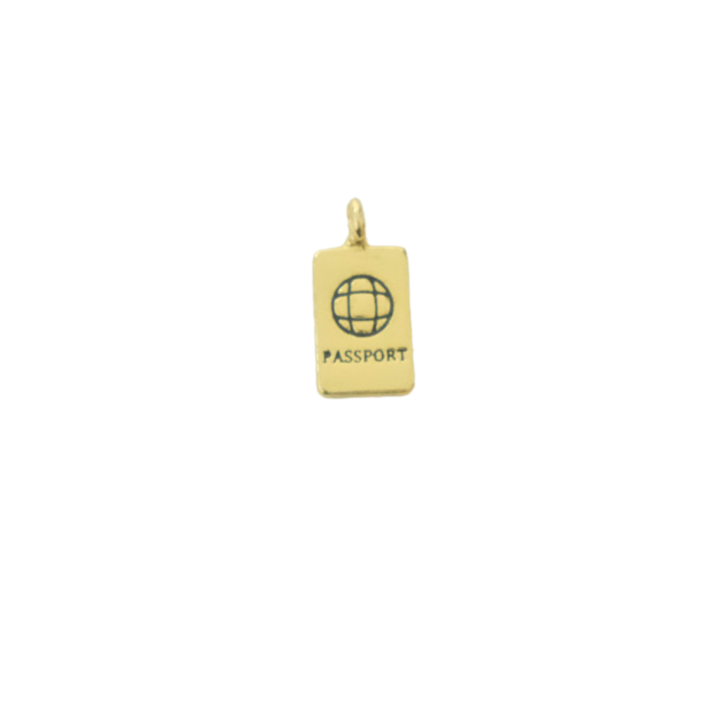 Passport Charm