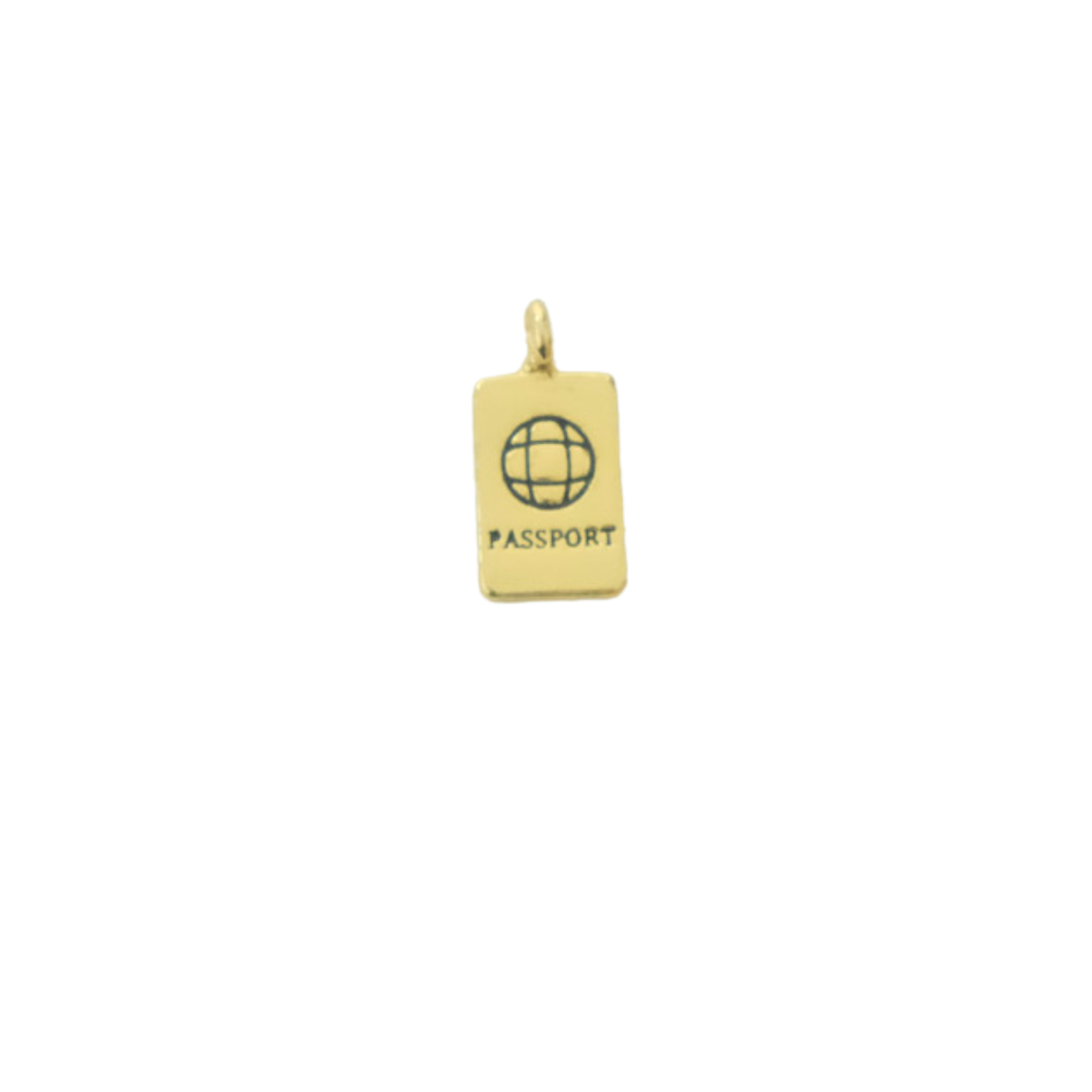 Passport Charm