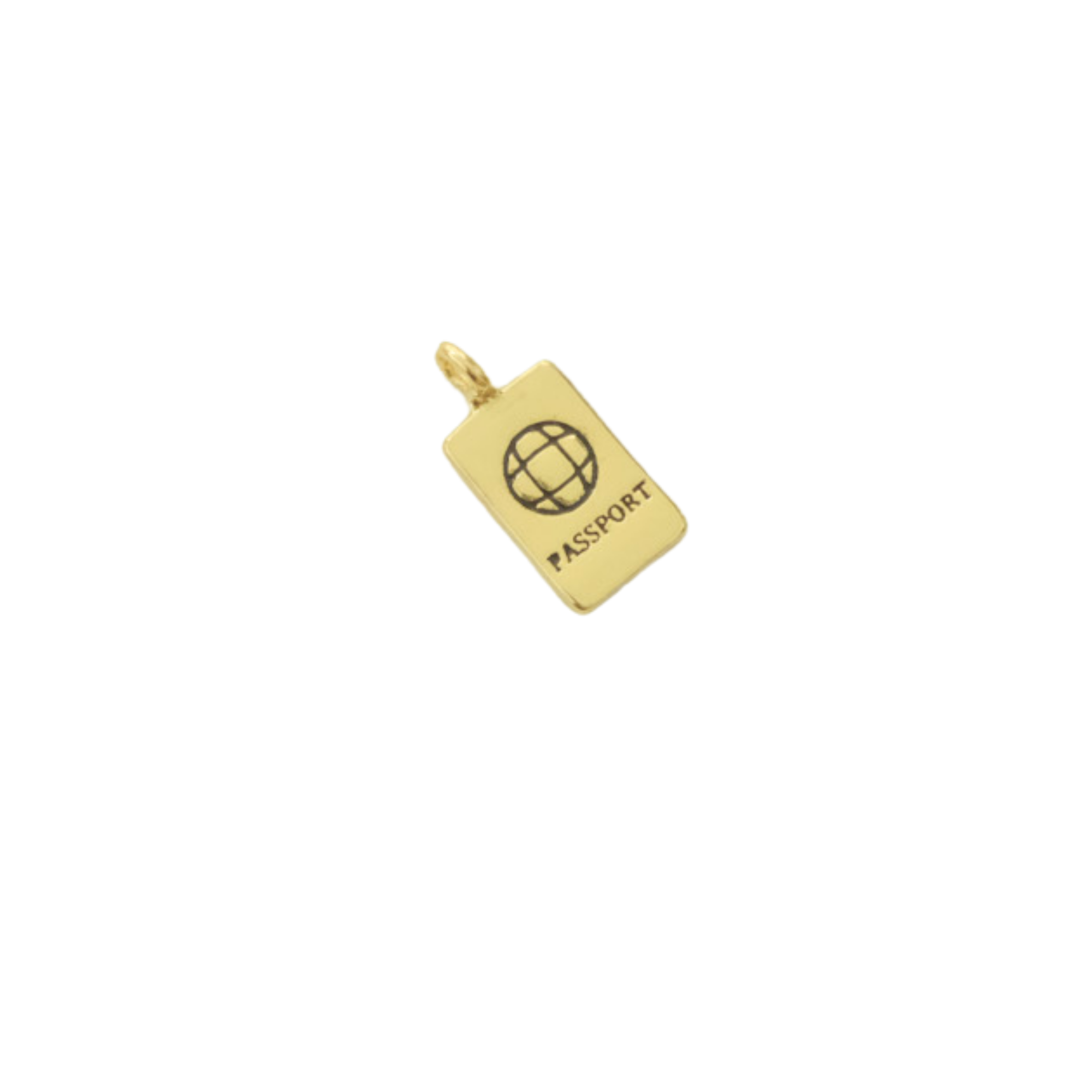 Passport Charm