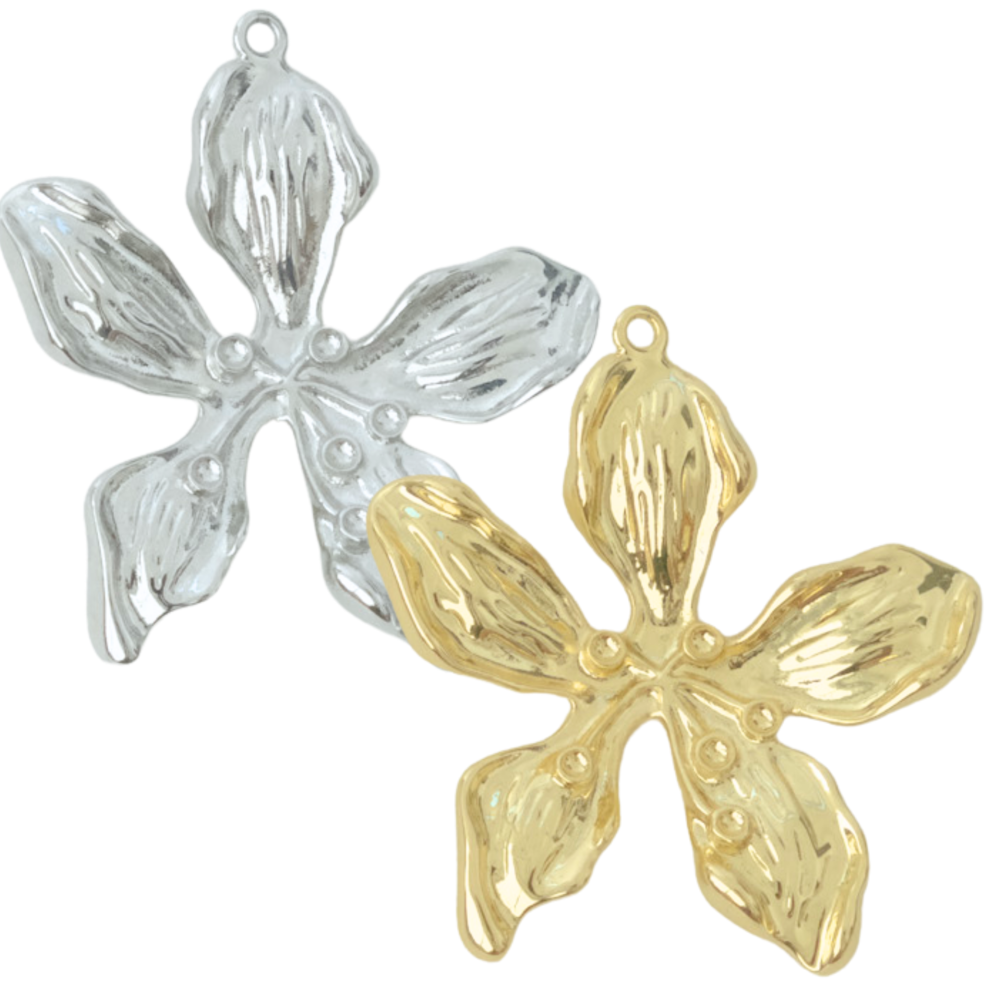 Plumeria Flower Charm