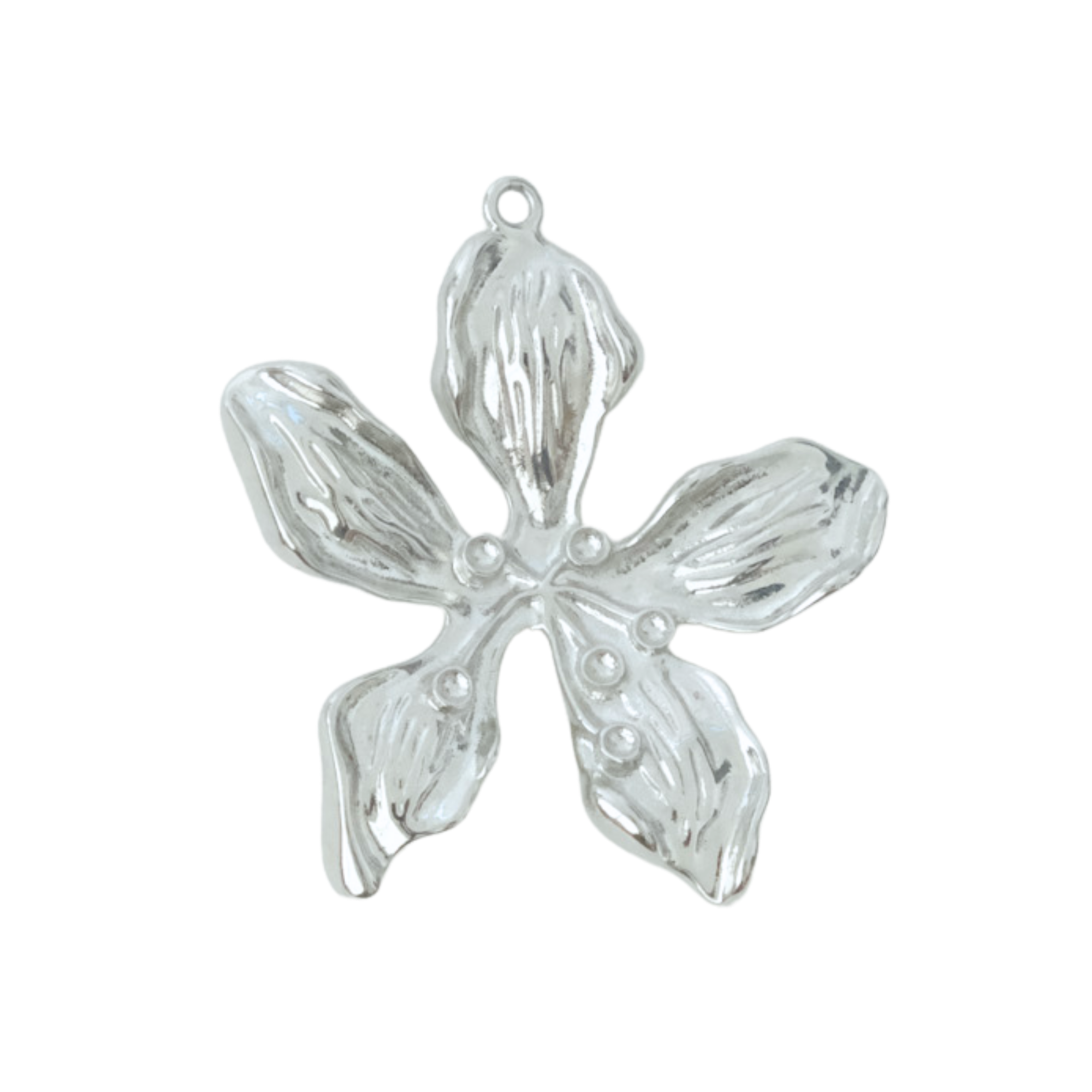 Plumeria Flower Charm
