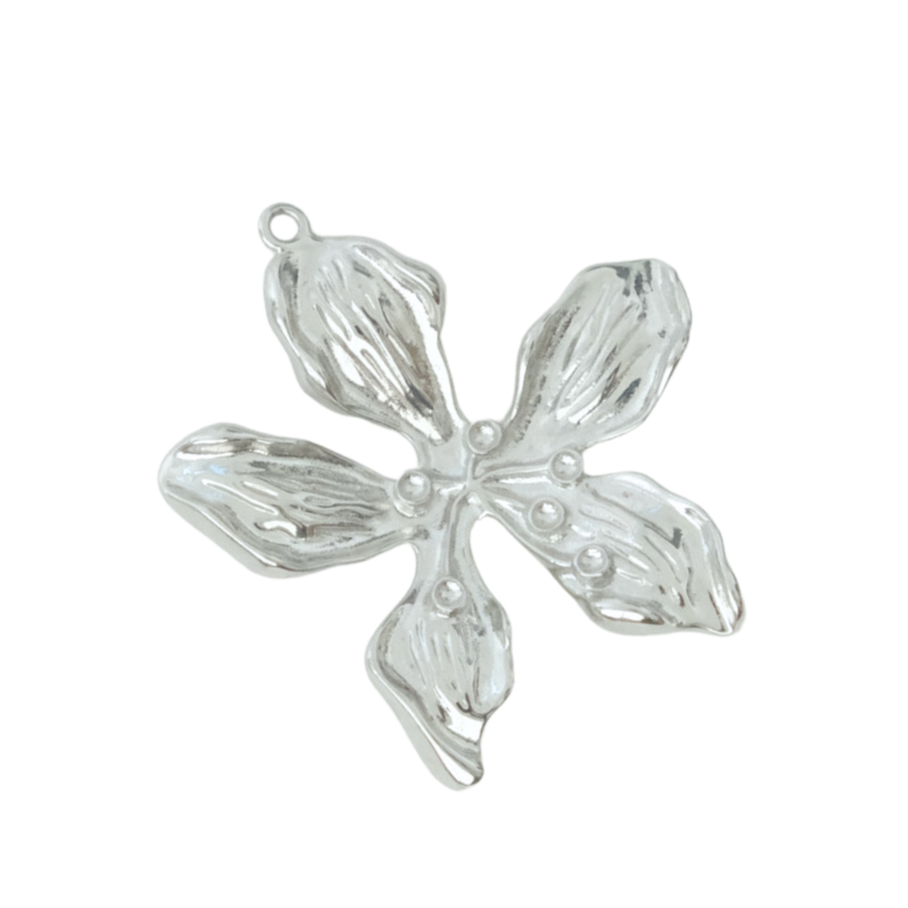 Plumeria Flower Charm
