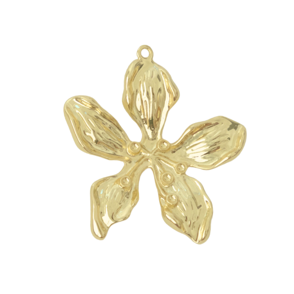 Plumeria Flower Charm