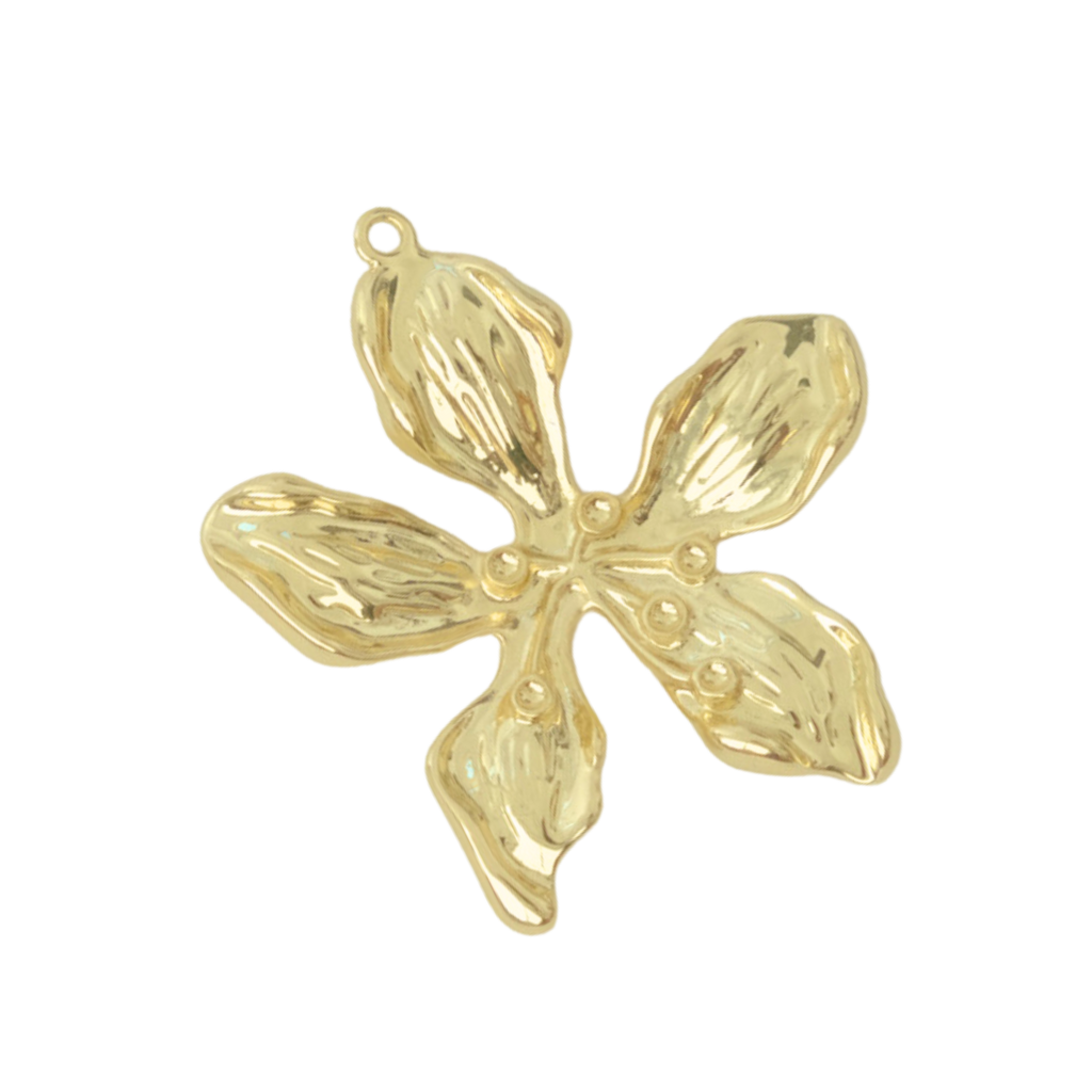 Plumeria Flower Charm