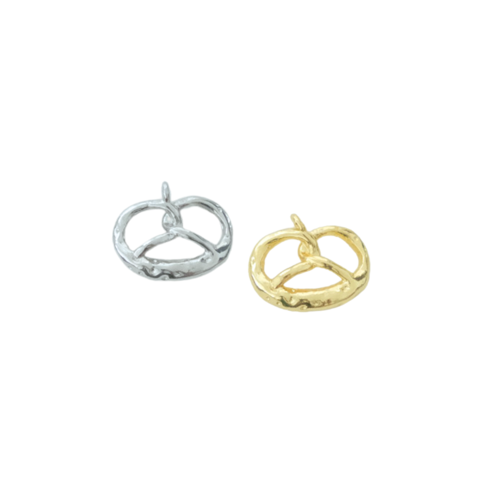 Pretzel Charm