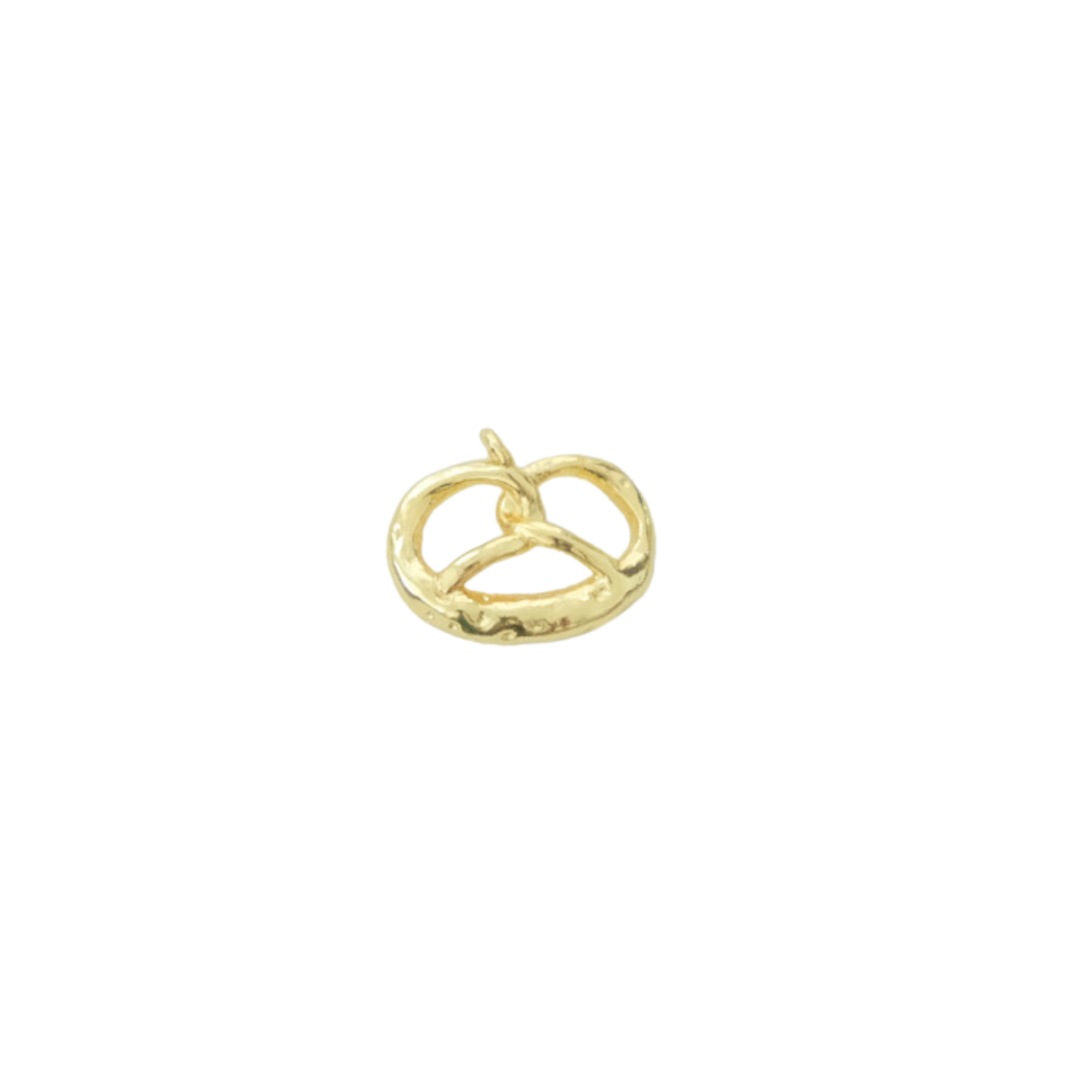 Pretzel Charm