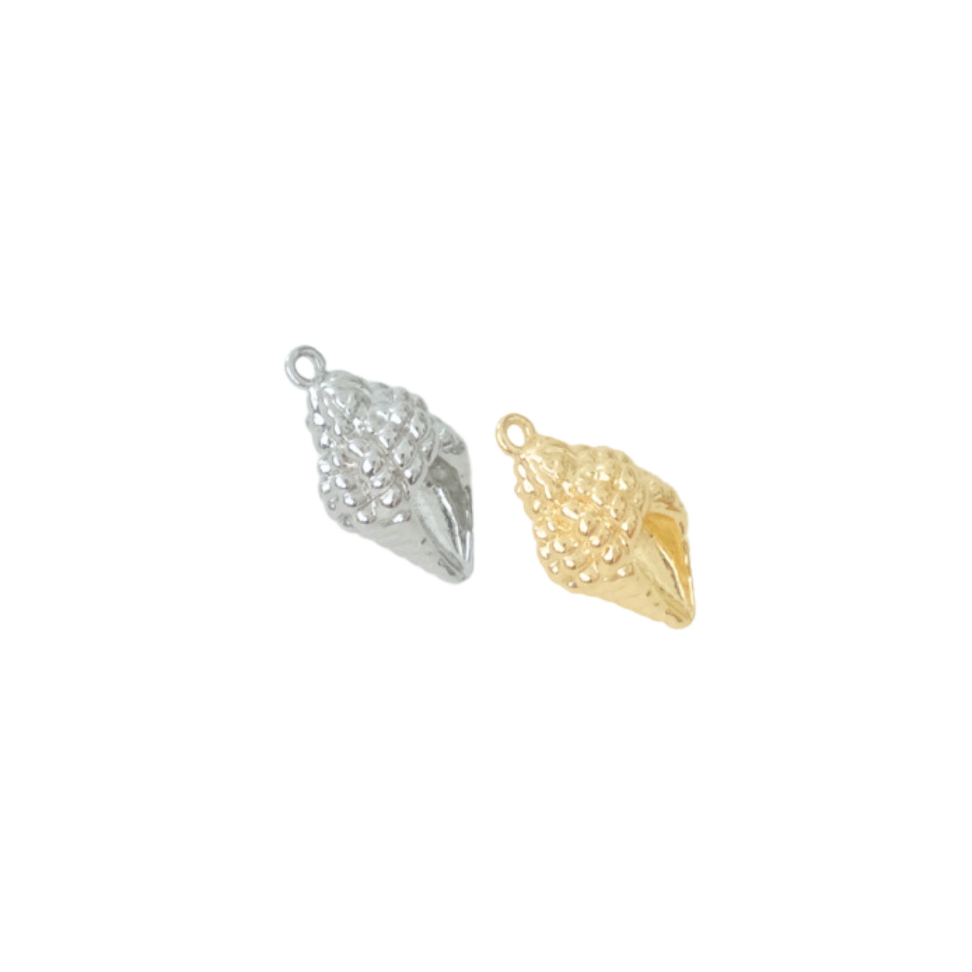 Queen Conch Shell Charm