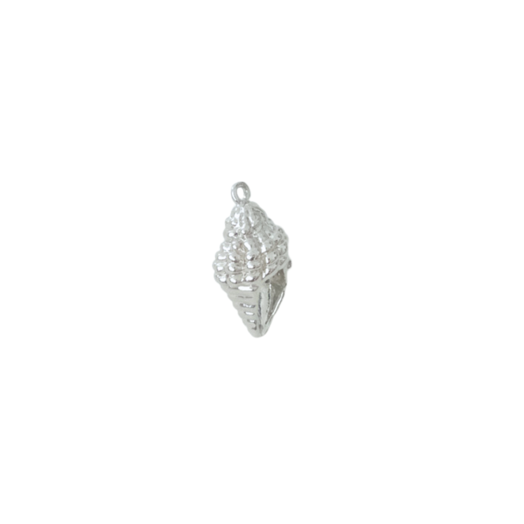 Queen Conch Shell Charm