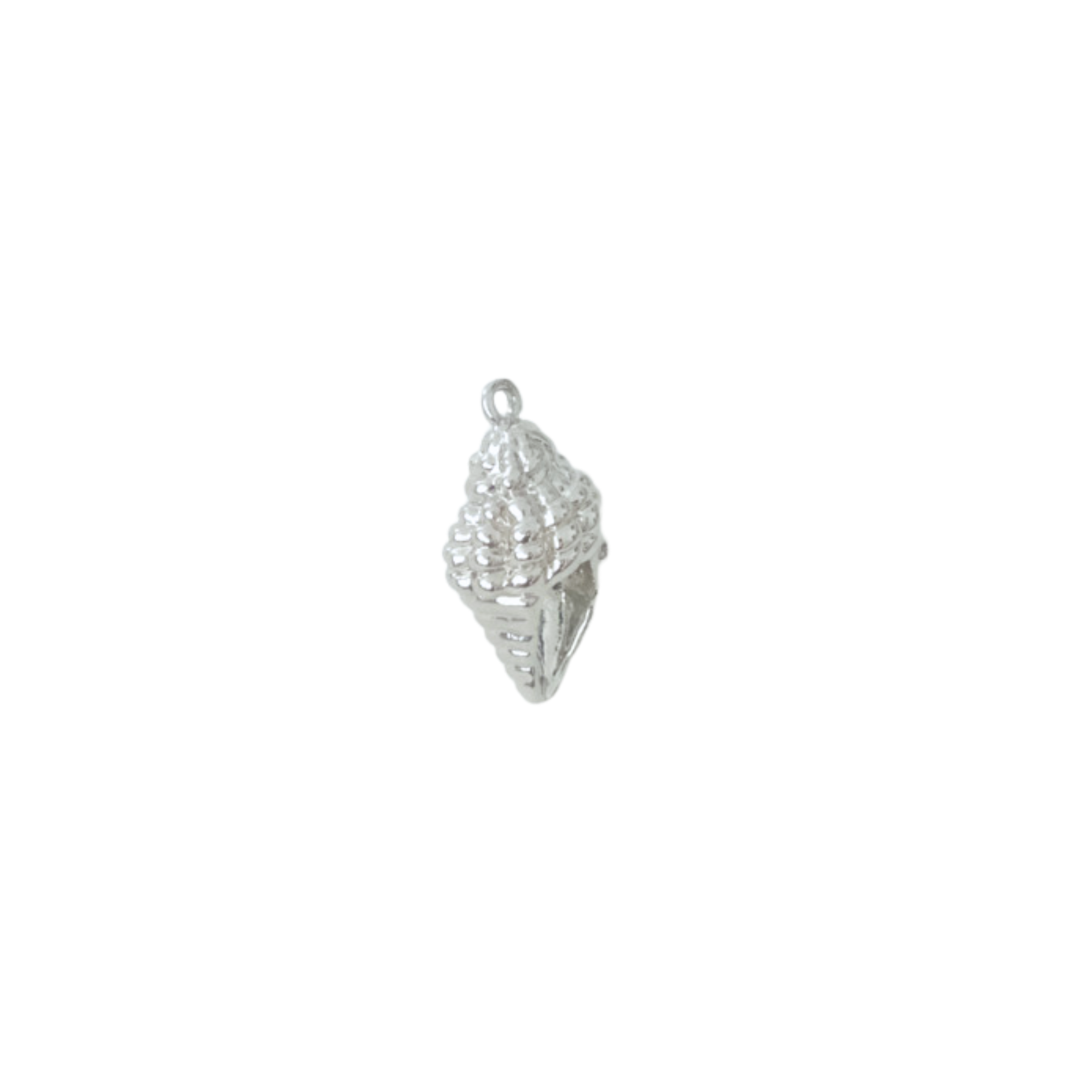 Queen Conch Shell Charm