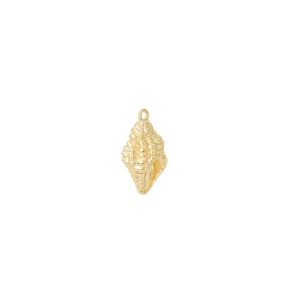 Queen Conch Shell Charm