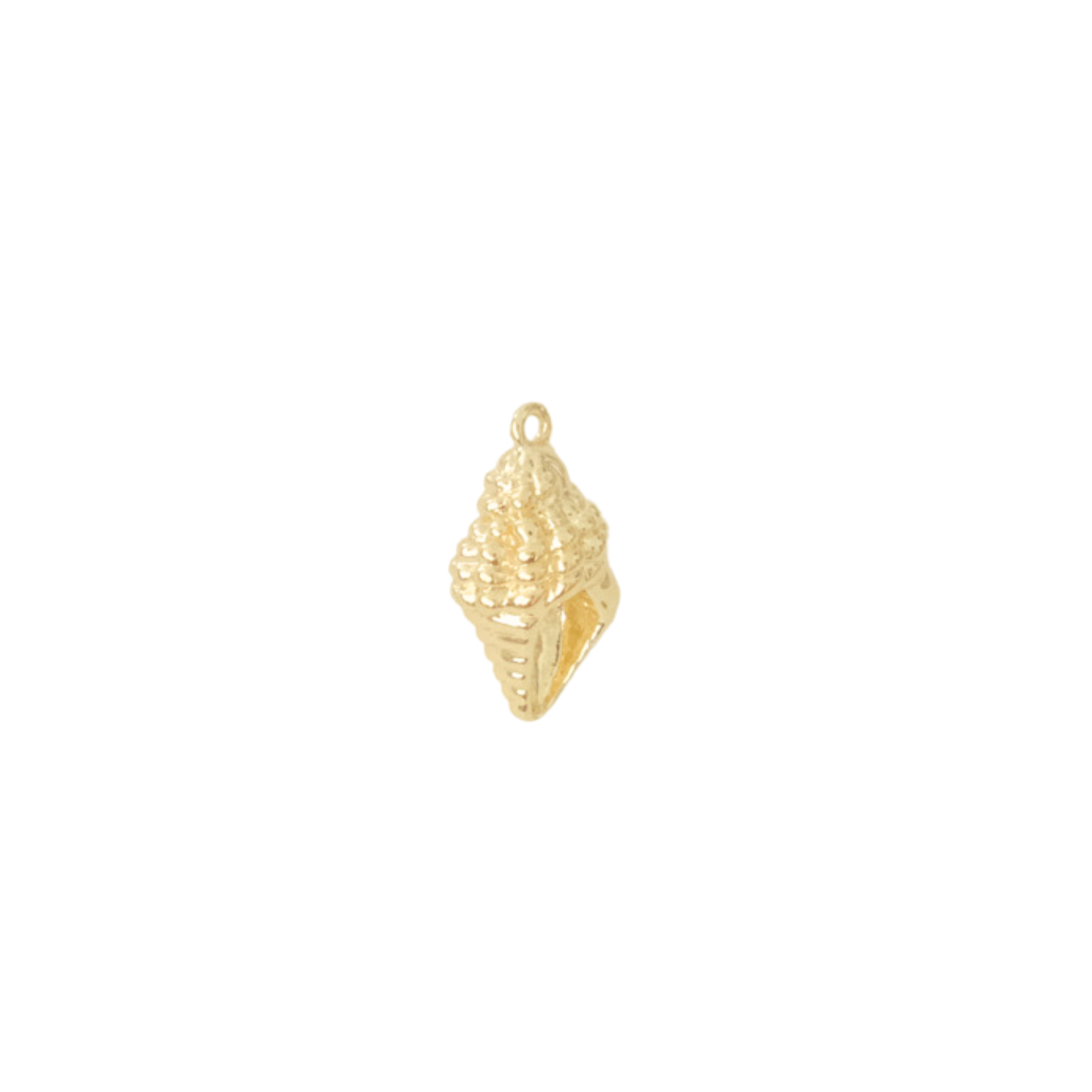 Queen Conch Shell Charm