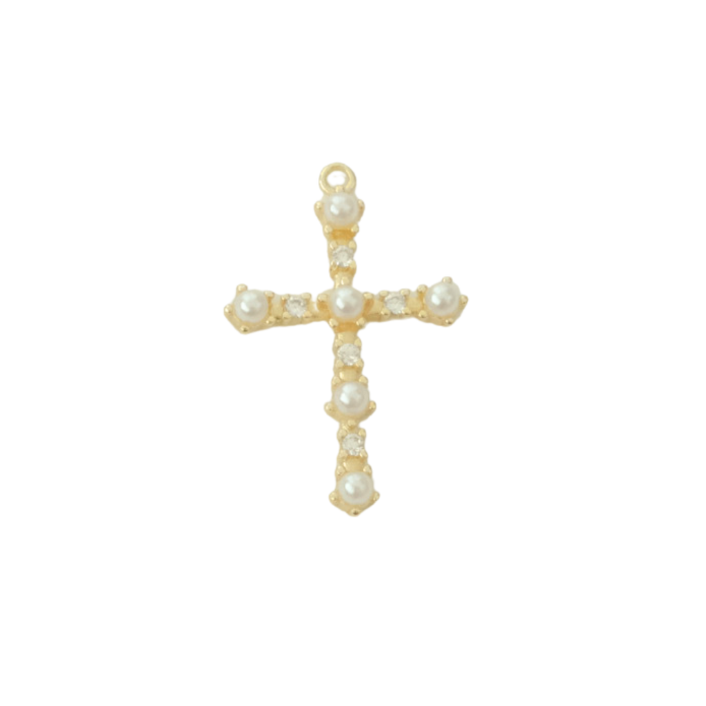 Renaissance Cross Charm