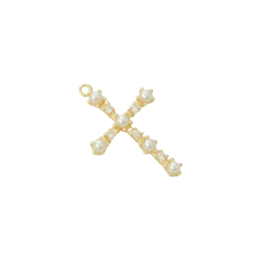 Renaissance Cross Charm