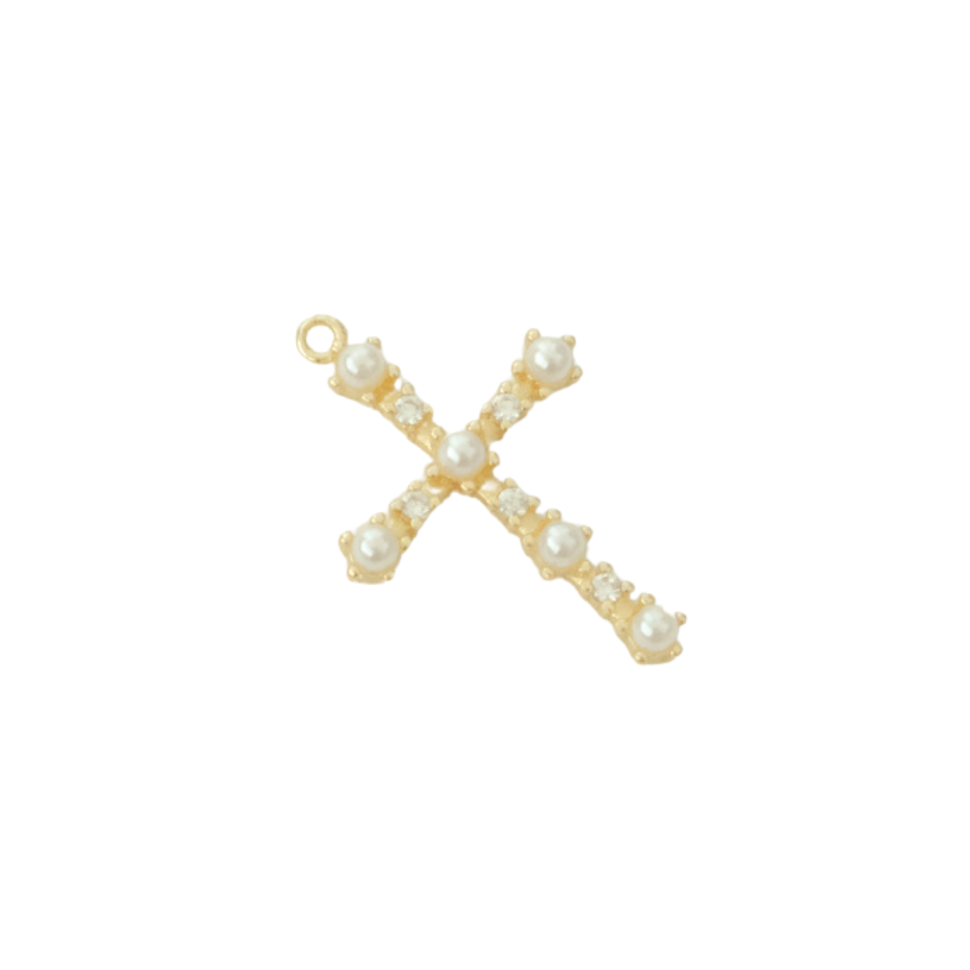 Renaissance Cross Charm