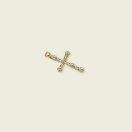 Renaissance Cross Charm