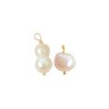 Rose Pearl Charm