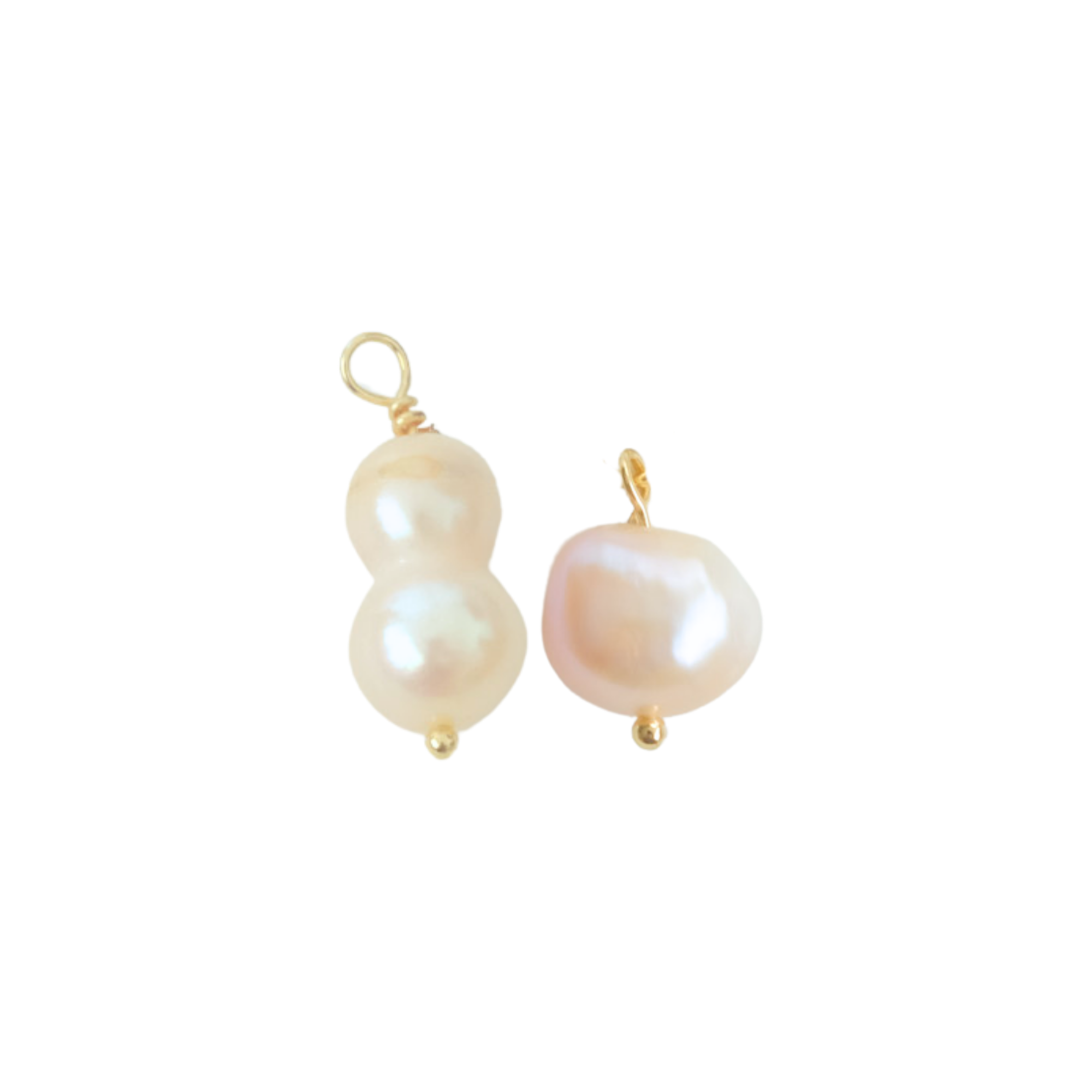 Rose Pearl Charm
