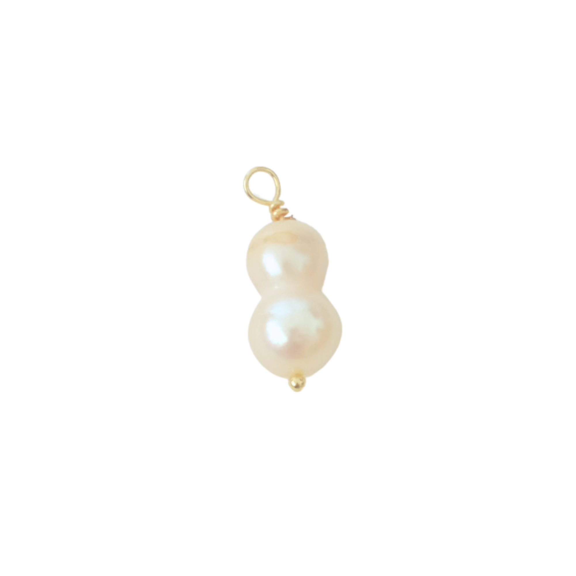Rose Pearl Charm