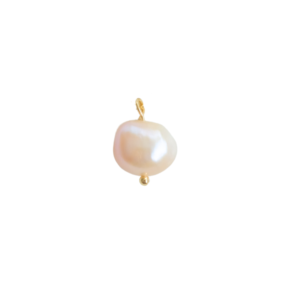 Rose Pearl Charm