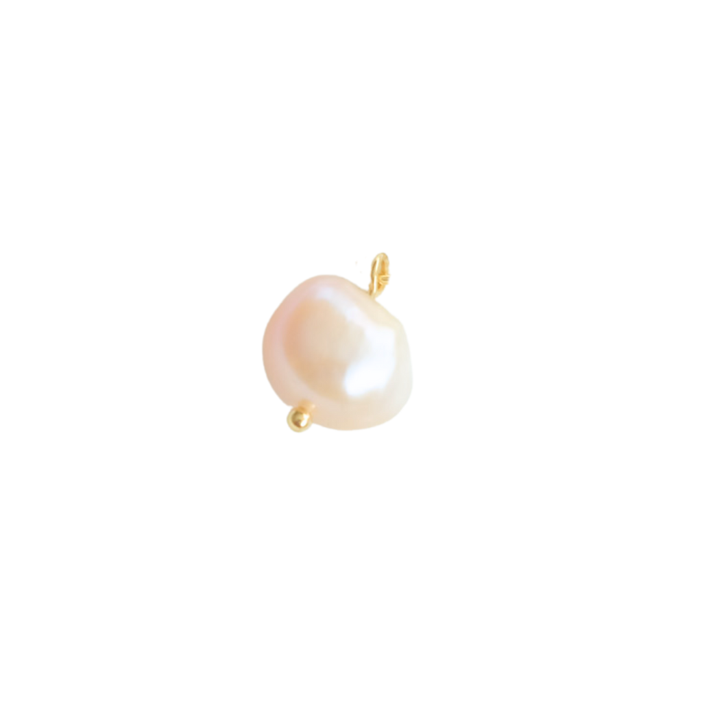 Rose Pearl Charm
