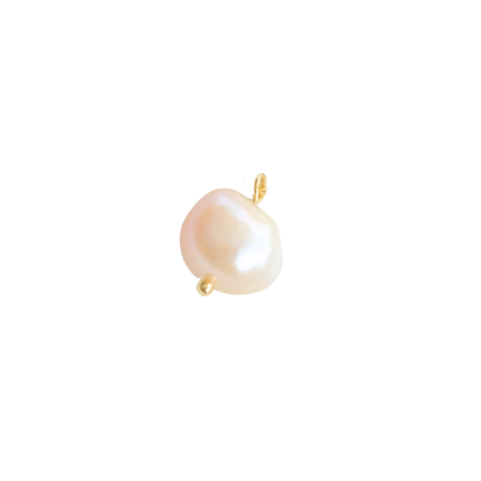 Rose Pearl Charm