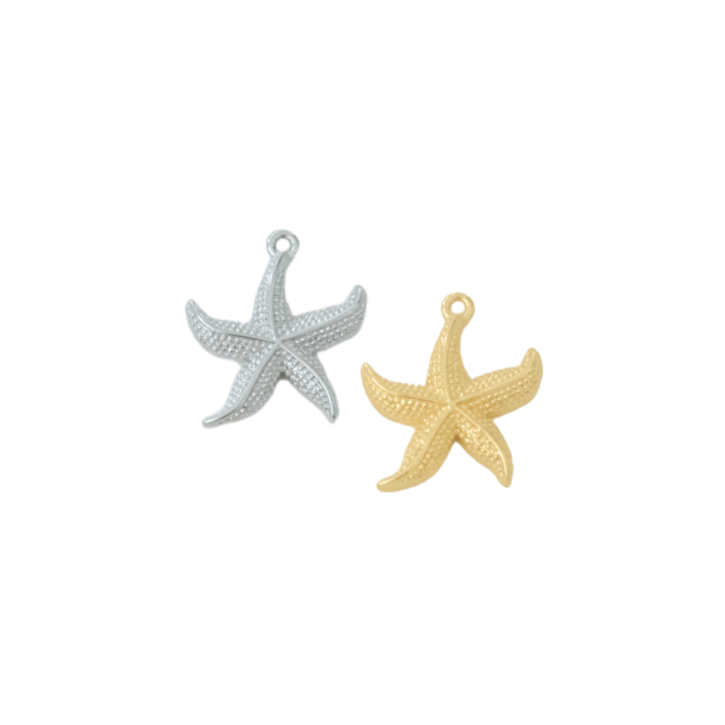 Royal Starfish Charm